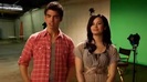 Oceans Bloopers - Joe Jonas and Demi Lovato 0379