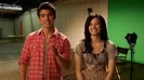 Oceans Bloopers - Joe Jonas and Demi Lovato 0402