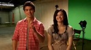 Oceans Bloopers - Joe Jonas and Demi Lovato 0404