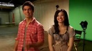 Oceans Bloopers - Joe Jonas and Demi Lovato 0411