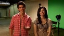Oceans Bloopers - Joe Jonas and Demi Lovato 0419