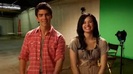 Oceans Bloopers - Joe Jonas and Demi Lovato 0420