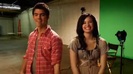 Oceans Bloopers - Joe Jonas and Demi Lovato 0423