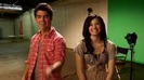 Oceans Bloopers - Joe Jonas and Demi Lovato 0426
