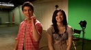 Oceans Bloopers - Joe Jonas and Demi Lovato 0429