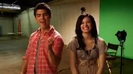 Oceans Bloopers - Joe Jonas and Demi Lovato 0432