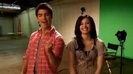 Oceans Bloopers - Joe Jonas and Demi Lovato 0435