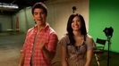 Oceans Bloopers - Joe Jonas and Demi Lovato 0436