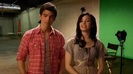 Oceans Bloopers - Joe Jonas and Demi Lovato 0456