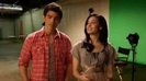 Oceans Bloopers - Joe Jonas and Demi Lovato 0458