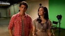 Oceans Bloopers - Joe Jonas and Demi Lovato 0459
