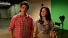 Oceans Bloopers - Joe Jonas and Demi Lovato 0461