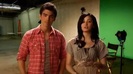 Oceans Bloopers - Joe Jonas and Demi Lovato 0464