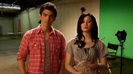 Oceans Bloopers - Joe Jonas and Demi Lovato 0465