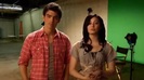 Oceans Bloopers - Joe Jonas and Demi Lovato 0466