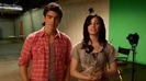 Oceans Bloopers - Joe Jonas and Demi Lovato 0468