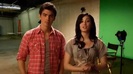 Oceans Bloopers - Joe Jonas and Demi Lovato 0471
