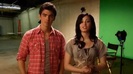 Oceans Bloopers - Joe Jonas and Demi Lovato 0472