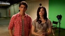 Oceans Bloopers - Joe Jonas and Demi Lovato 0473