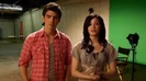 Oceans Bloopers - Joe Jonas and Demi Lovato 0476