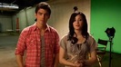 Oceans Bloopers - Joe Jonas and Demi Lovato 0477