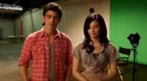 Oceans Bloopers - Joe Jonas and Demi Lovato 0481