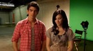 Oceans Bloopers - Joe Jonas and Demi Lovato 0483