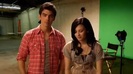 Oceans Bloopers - Joe Jonas and Demi Lovato 0486