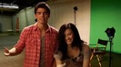 Oceans Bloopers - Joe Jonas and Demi Lovato 0507