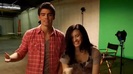 Oceans Bloopers - Joe Jonas and Demi Lovato 0508