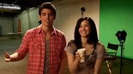 Oceans Bloopers - Joe Jonas and Demi Lovato 0512