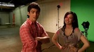 Oceans Bloopers - Joe Jonas and Demi Lovato 0531