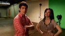 Oceans Bloopers - Joe Jonas and Demi Lovato 0532