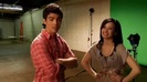 Oceans Bloopers - Joe Jonas and Demi Lovato 0533