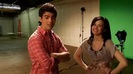 Oceans Bloopers - Joe Jonas and Demi Lovato 0535