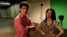 Oceans Bloopers - Joe Jonas and Demi Lovato 0536