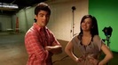 Oceans Bloopers - Joe Jonas and Demi Lovato 0537