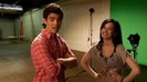 Oceans Bloopers - Joe Jonas and Demi Lovato 0538