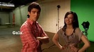 Oceans Bloopers - Joe Jonas and Demi Lovato 0542