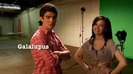 Oceans Bloopers - Joe Jonas and Demi Lovato 0550