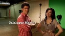 Oceans Bloopers - Joe Jonas and Demi Lovato 0561