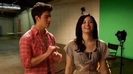 Oceans Bloopers - Joe Jonas and Demi Lovato 0658
