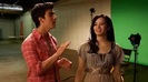 Oceans Bloopers - Joe Jonas and Demi Lovato 0675