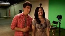 Oceans Bloopers - Joe Jonas and Demi Lovato 0693
