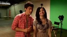 Oceans Bloopers - Joe Jonas and Demi Lovato 0694