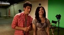 Oceans Bloopers - Joe Jonas and Demi Lovato 0698