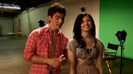 Oceans Bloopers - Joe Jonas and Demi Lovato 0699