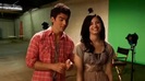 Oceans Bloopers - Joe Jonas and Demi Lovato 0700