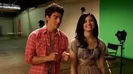 Oceans Bloopers - Joe Jonas and Demi Lovato 0702