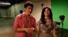 Oceans Bloopers - Joe Jonas and Demi Lovato 0709